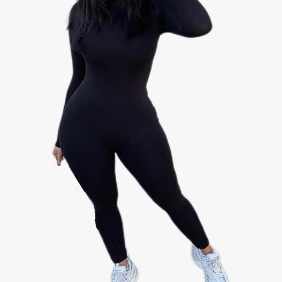 Black Jumpsuit - Picture 1 of 3